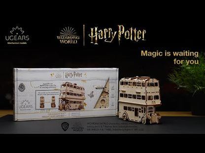 UGears Harry Potter - Le Magicobus™