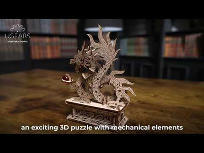 UGears -  Dragon de la Chance