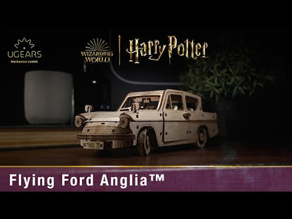 UGears Harry Potter - Voiture Volante Ford Anglia™