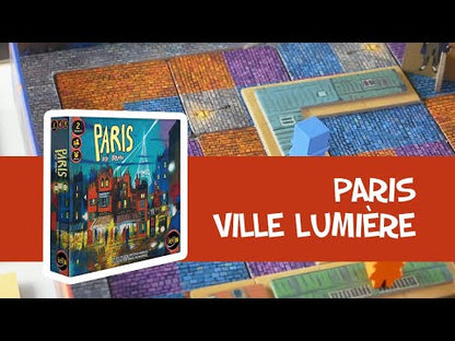 Paris : Ville Lumière