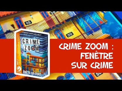 Crime Zoom - Fenêtres sur Crimes