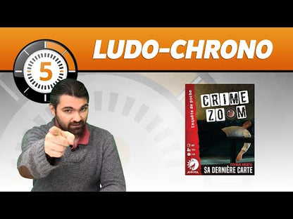 Crime Zoom - Sa Dernière Carte