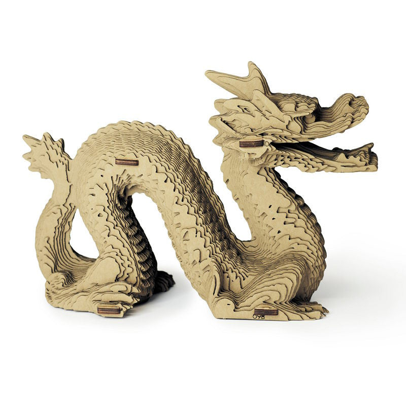 CARTONIC® – Dragon - Modèle 3D en carton