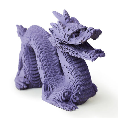 CARTONIC® – Dragon - Modèle 3D en carton