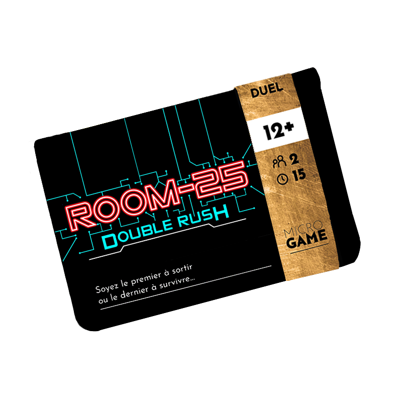 Room 25 Double Rush - Microgame