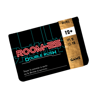 Room 25 Double Rush - Microgame