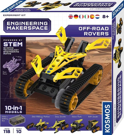 Kosmos - Engineering Makerspace - OFF-ROAD ROVERS 10-in-1 Models