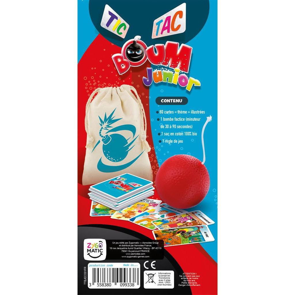 Tic Tac Boum Junior Eco Pack