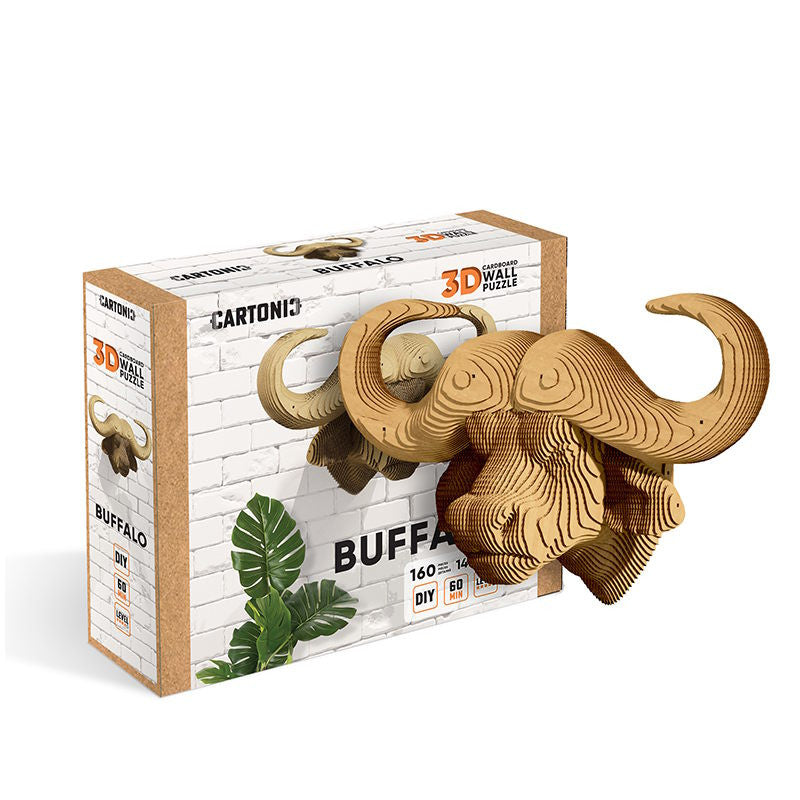 CARTONIC® – Buffalo - Modèle 3D en carton