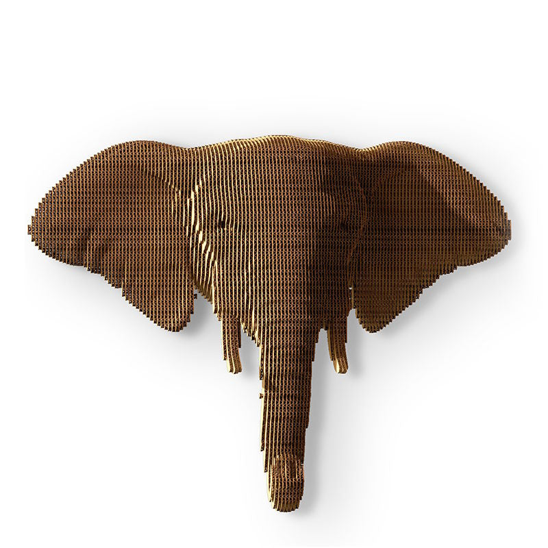 CARTONIC® – Eléphant - Modèle 3D en carton