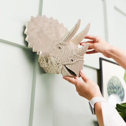 CARTONIC® – Triceratops - Modèle 3D en carton