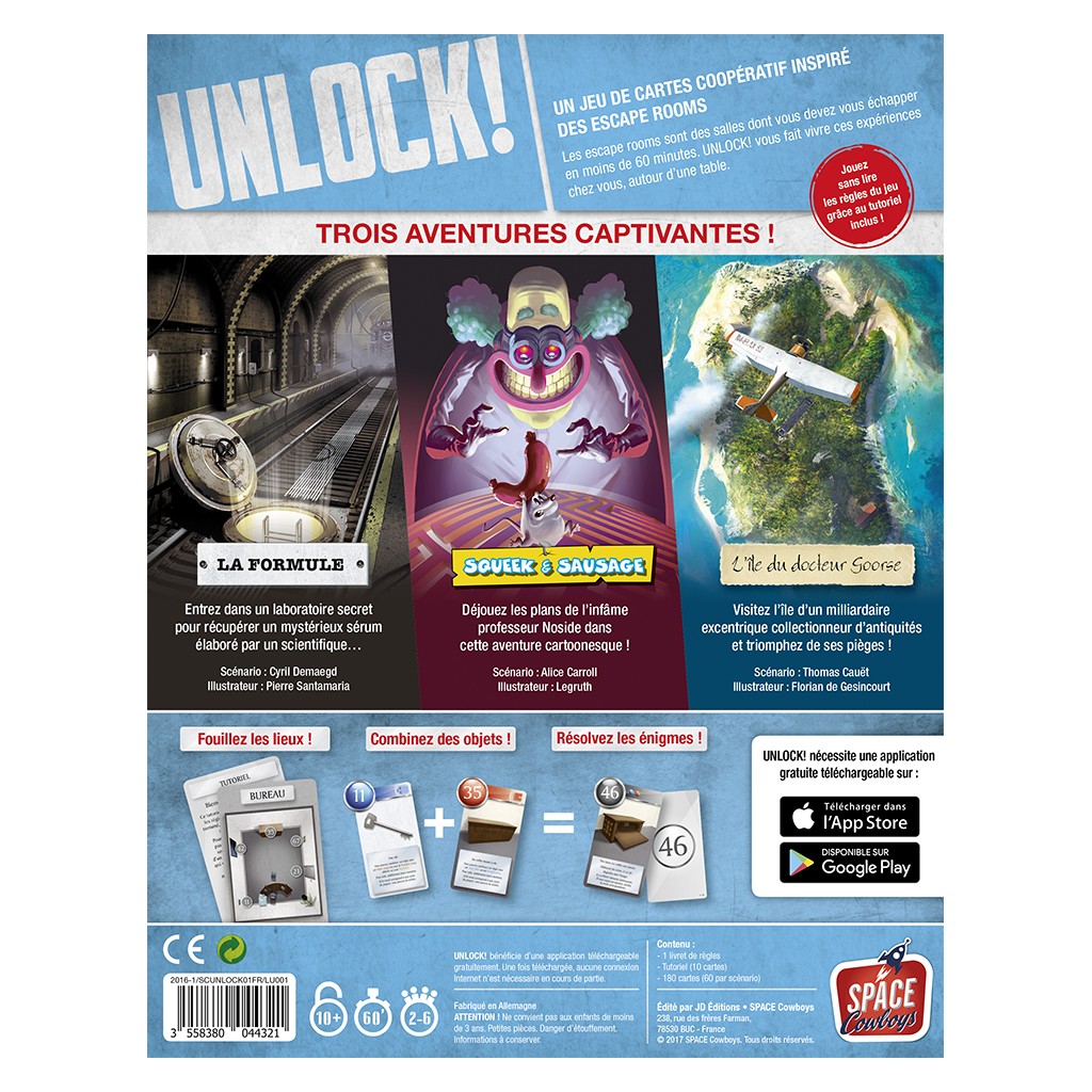 Unlock ! Escape Adventures