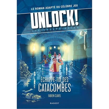 Unlock! Escape Geeks - Échappe-toi des Catacombes