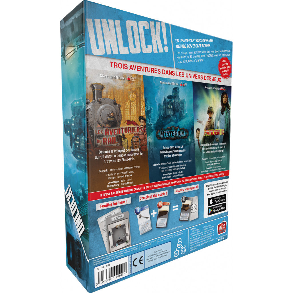 Unlock ! Game Adventures