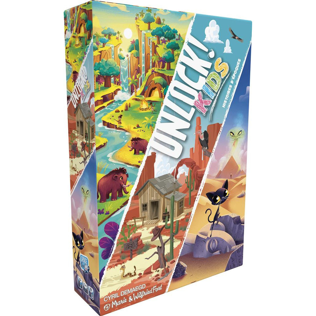 Unlock Kids 2 - Histoires d'Epoques