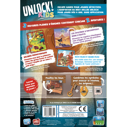 Unlock Kids 2 - Histoires d'Epoques