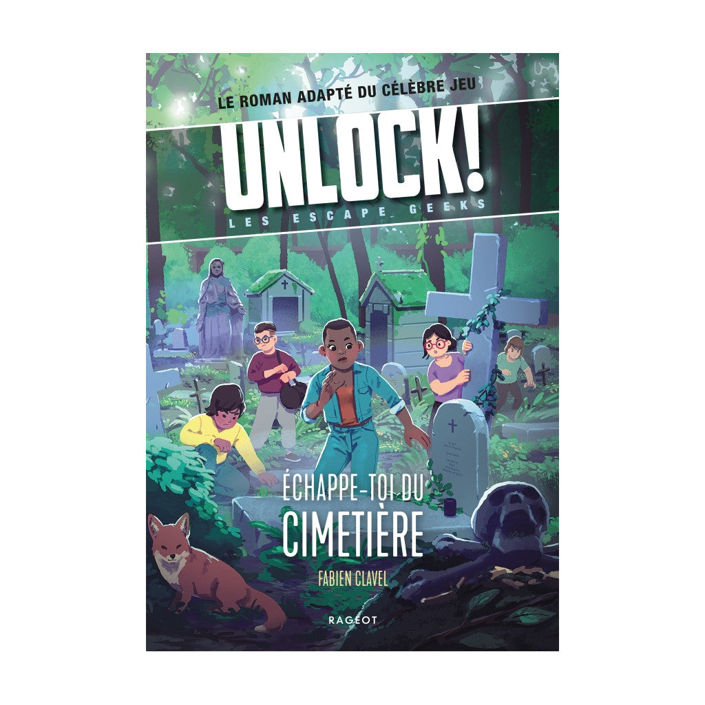 Unlock Escape Geeks 02 - Echappe-toi du Cimetère