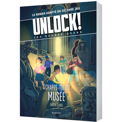 Unlock Escape Geeks 03 - Echappe-toi du Musée