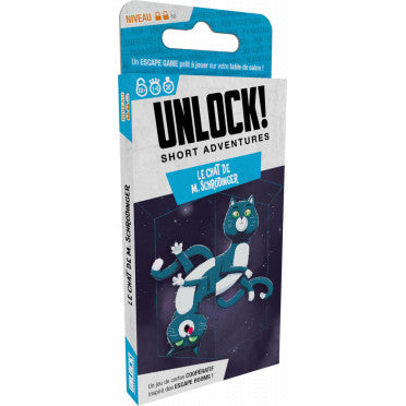 Unlock ! Short Adventures : Le Chat de M. Schrödinger