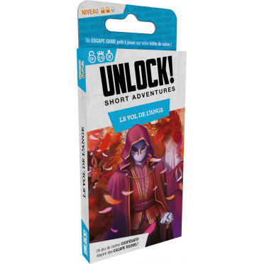 Unlock ! Short Adventures : Le Vol de L'Ange