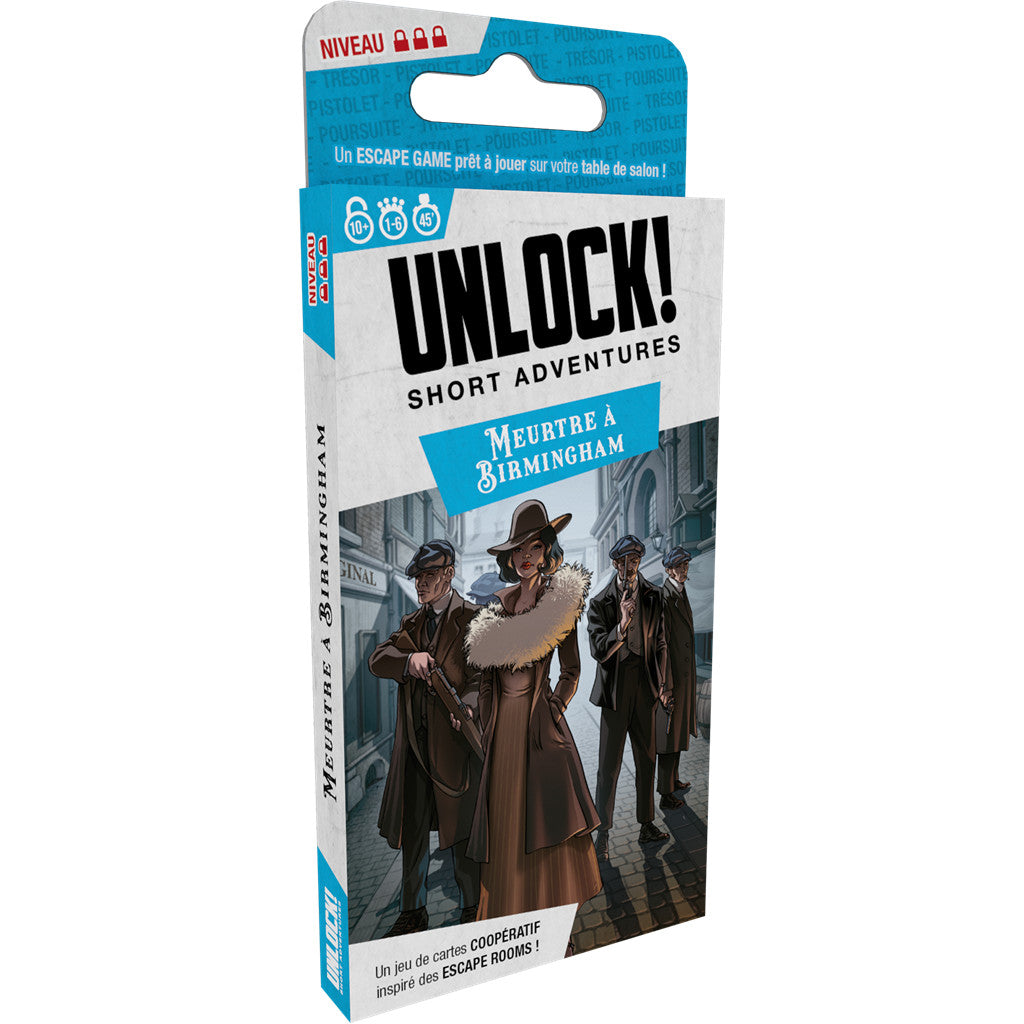 Unlock ! Short Adventures : Meurtre à Birmingham