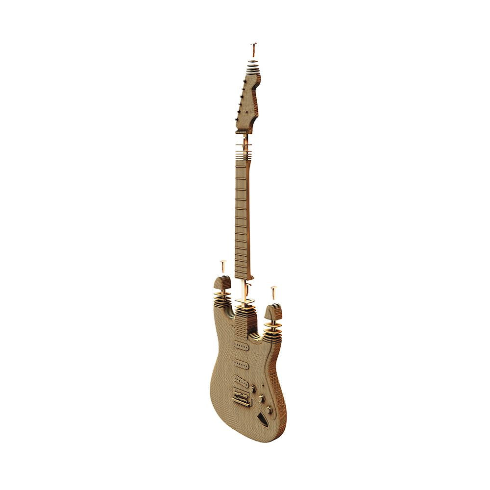 CARTONIC® – Guitar - Modèle 3D en carton