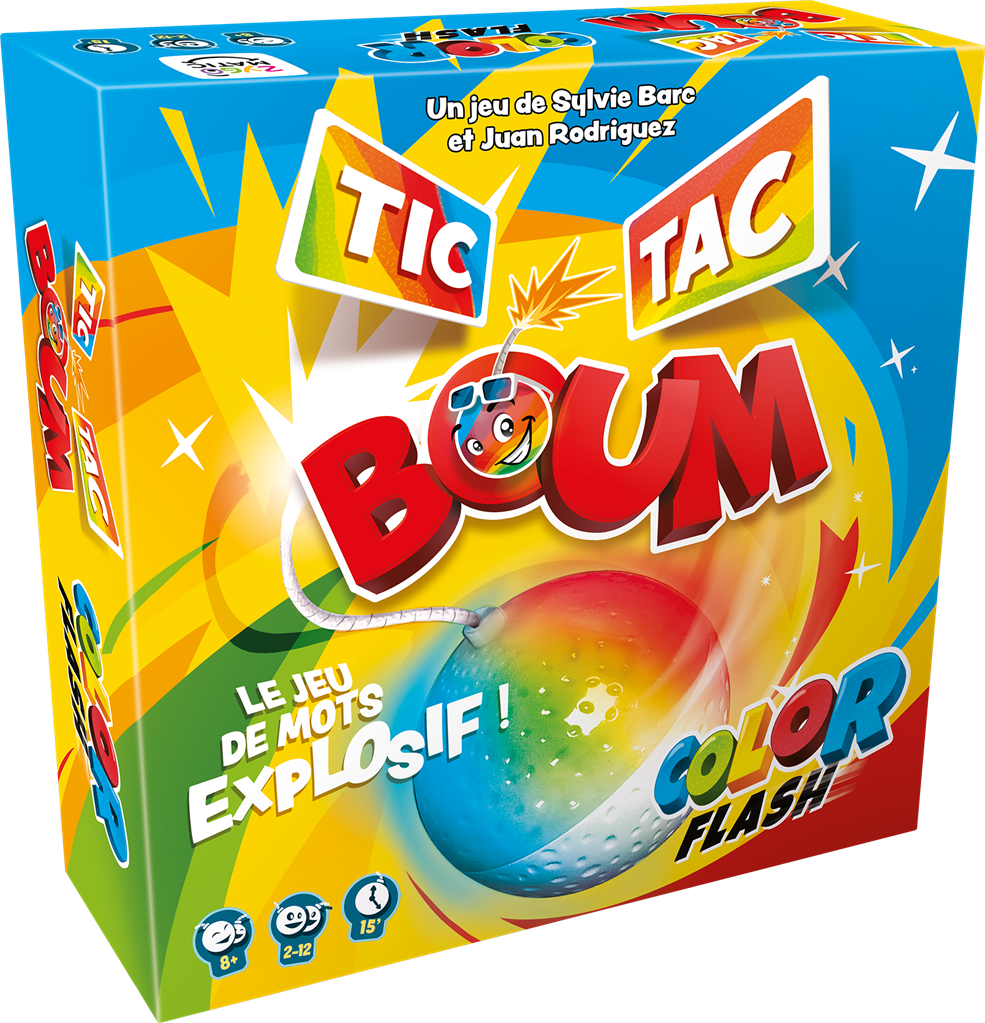 Tic Tac Boum Color Flash