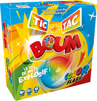 Tic Tac Boum Color Flash