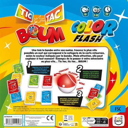 Tic Tac Boum Color Flash